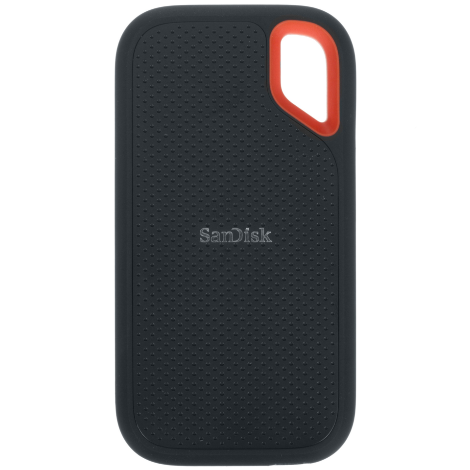 1Tb Sandisk Extreme Portable SDSSDE61-1T00-G25 (SSD) USB 3.2 Gen 2  черный