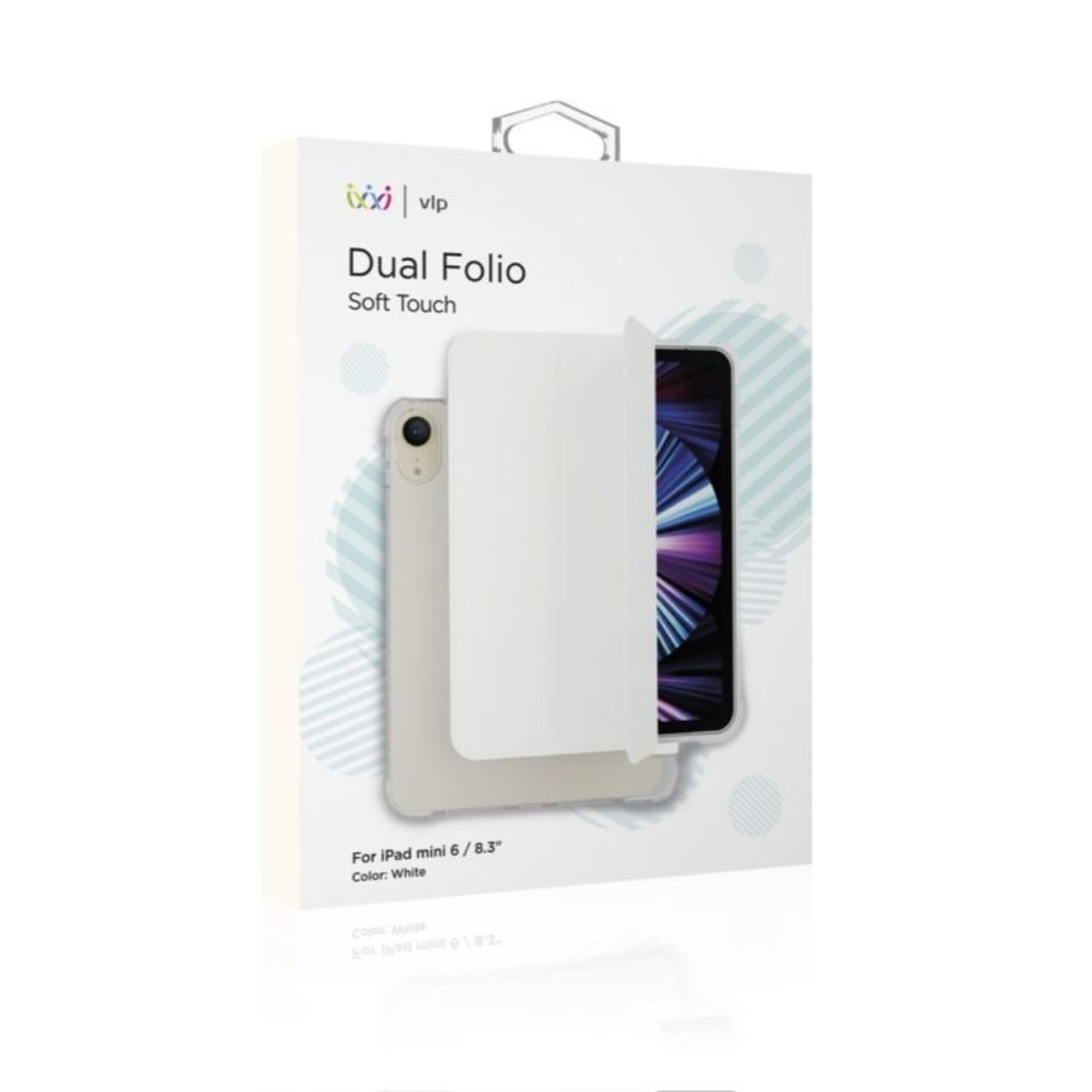 Чехол VLP iPad mini 6/8.3 White