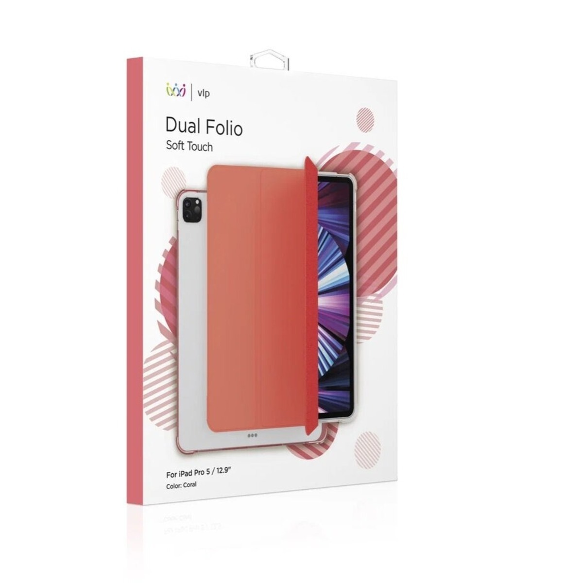 Чехол VLP iPad Pro 5/12.9 Coral