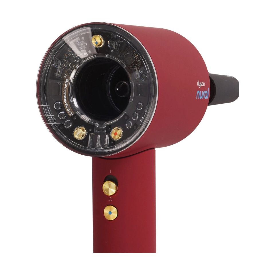 Фен Dyson HD16 Red Velvet(HK, Case)