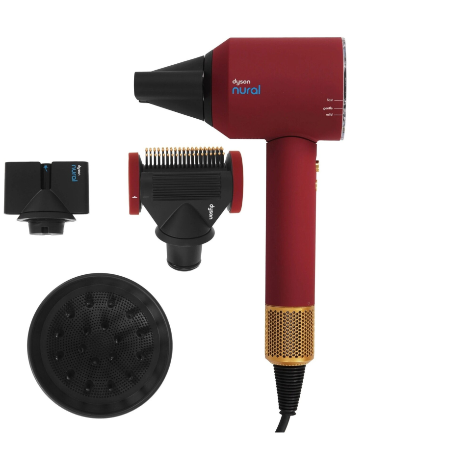 Фен Dyson HD16 Red Velvet(HK, Case)