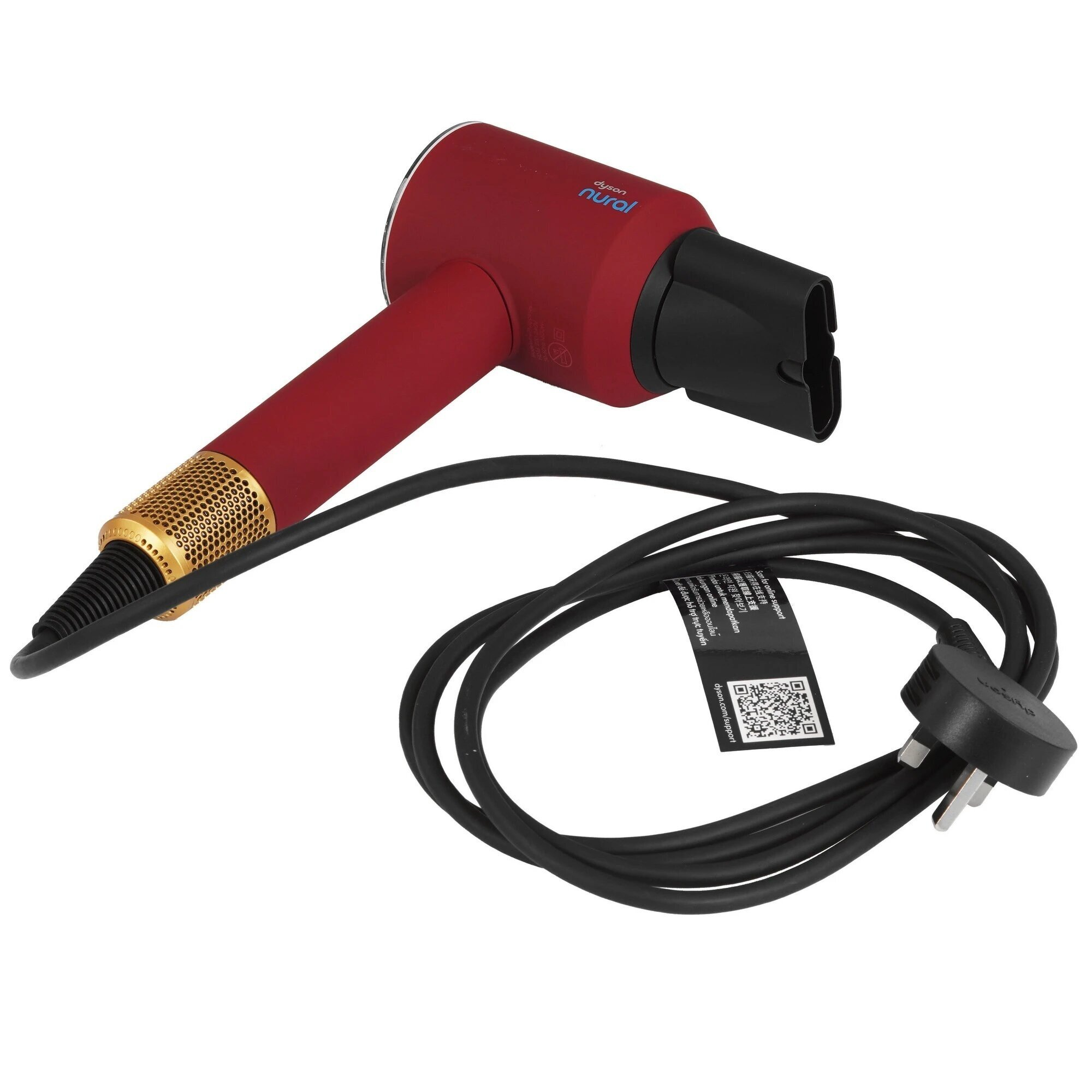 Фен Dyson HD16 Red Velvet(HK, Case)