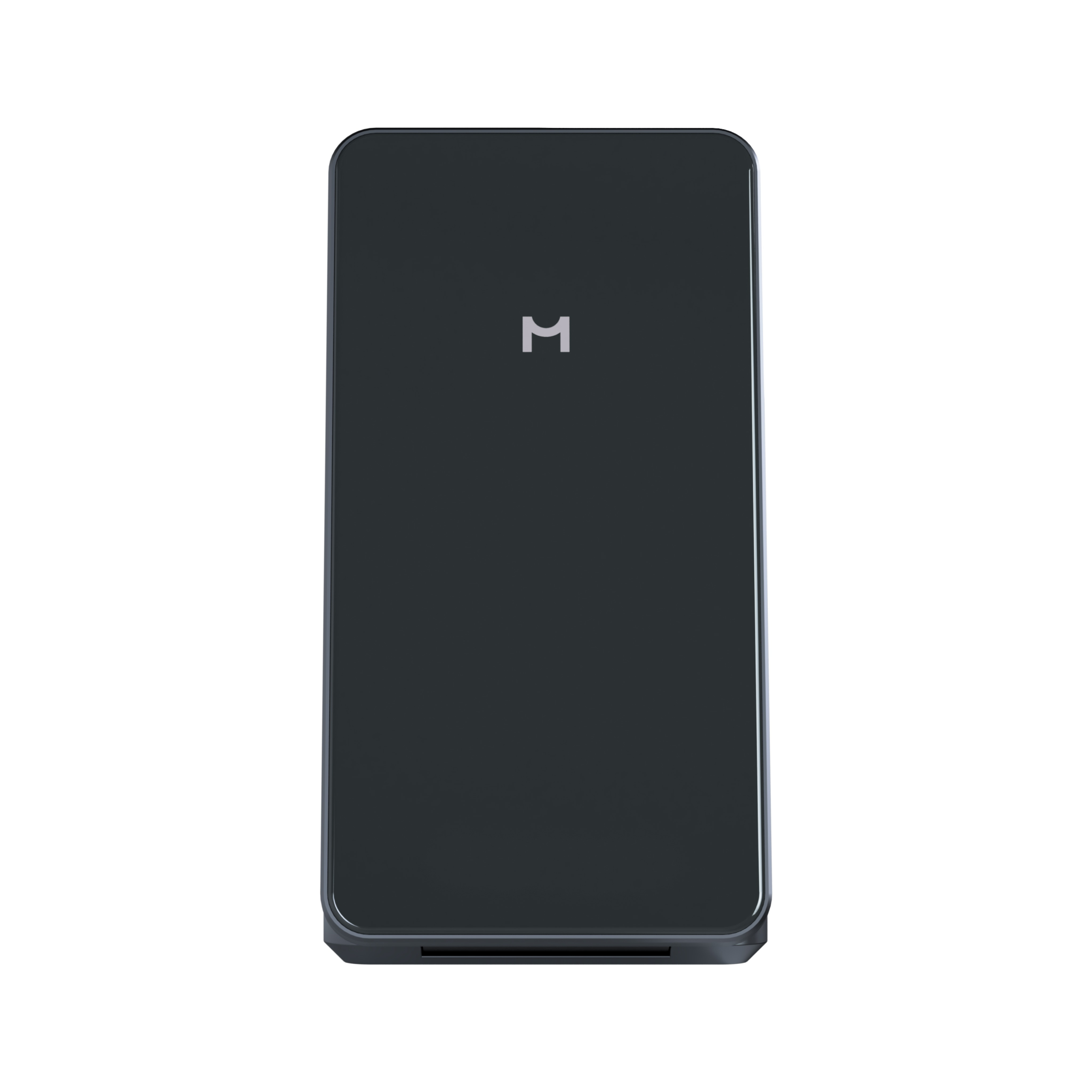 Беспроводная зарядная станция Magssory Flip 3 в 1 MagSafe 15W (Black)
