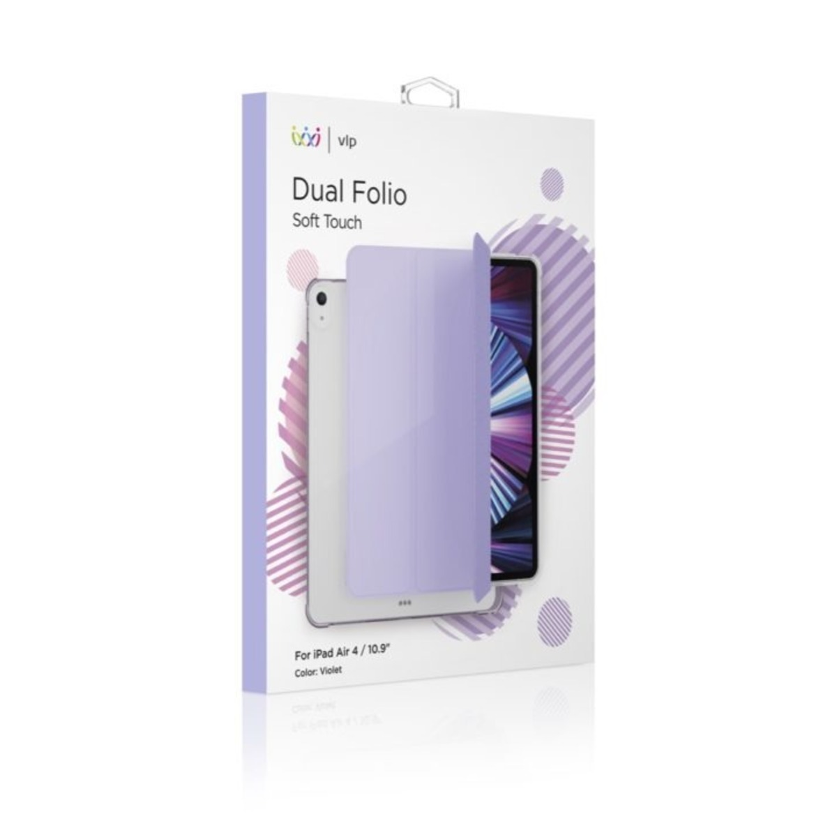 Чехол VLP iPad Air 4/5/10.9 VLP Violet