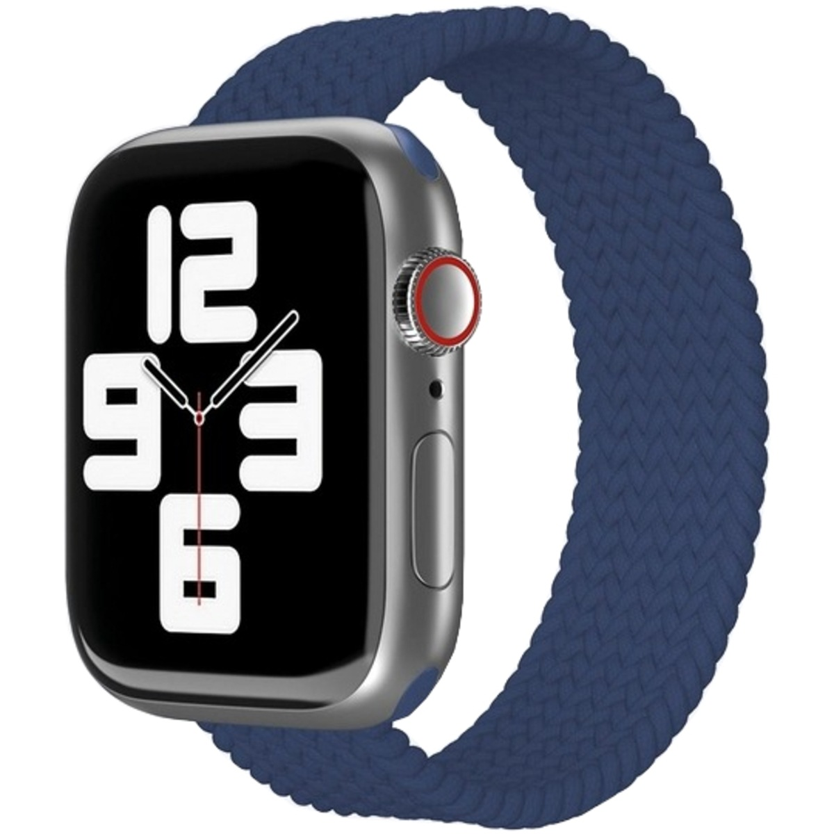 Ремешок нейлон VLP Braided для Apple Watch 38/40/41 темно-синий