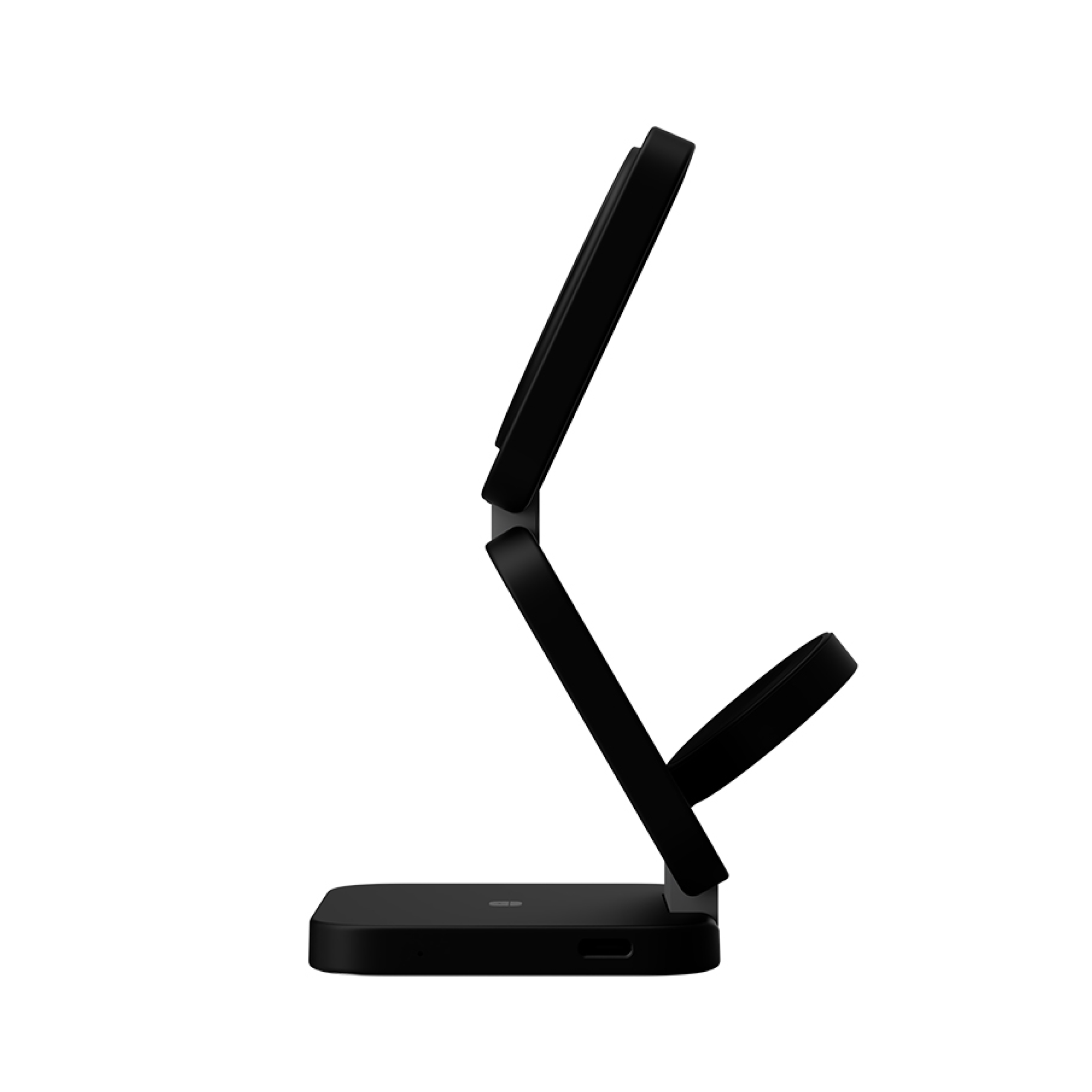 Беспроводная зарядная станция Magssory Flex 3 в 1 MagSafe 15W (Black)