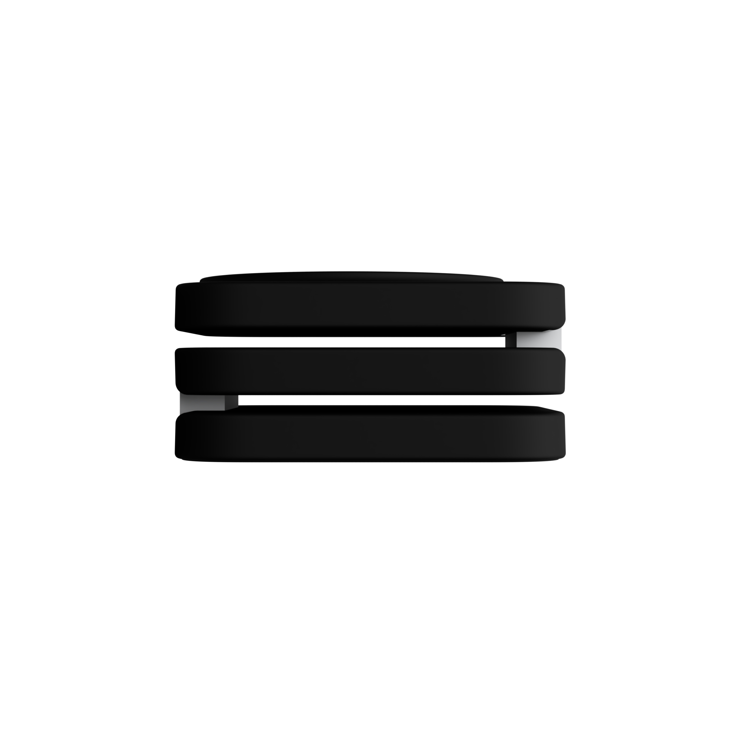 Беспроводная зарядная станция Magssory Flex 3 в 1 MagSafe 15W (Black)