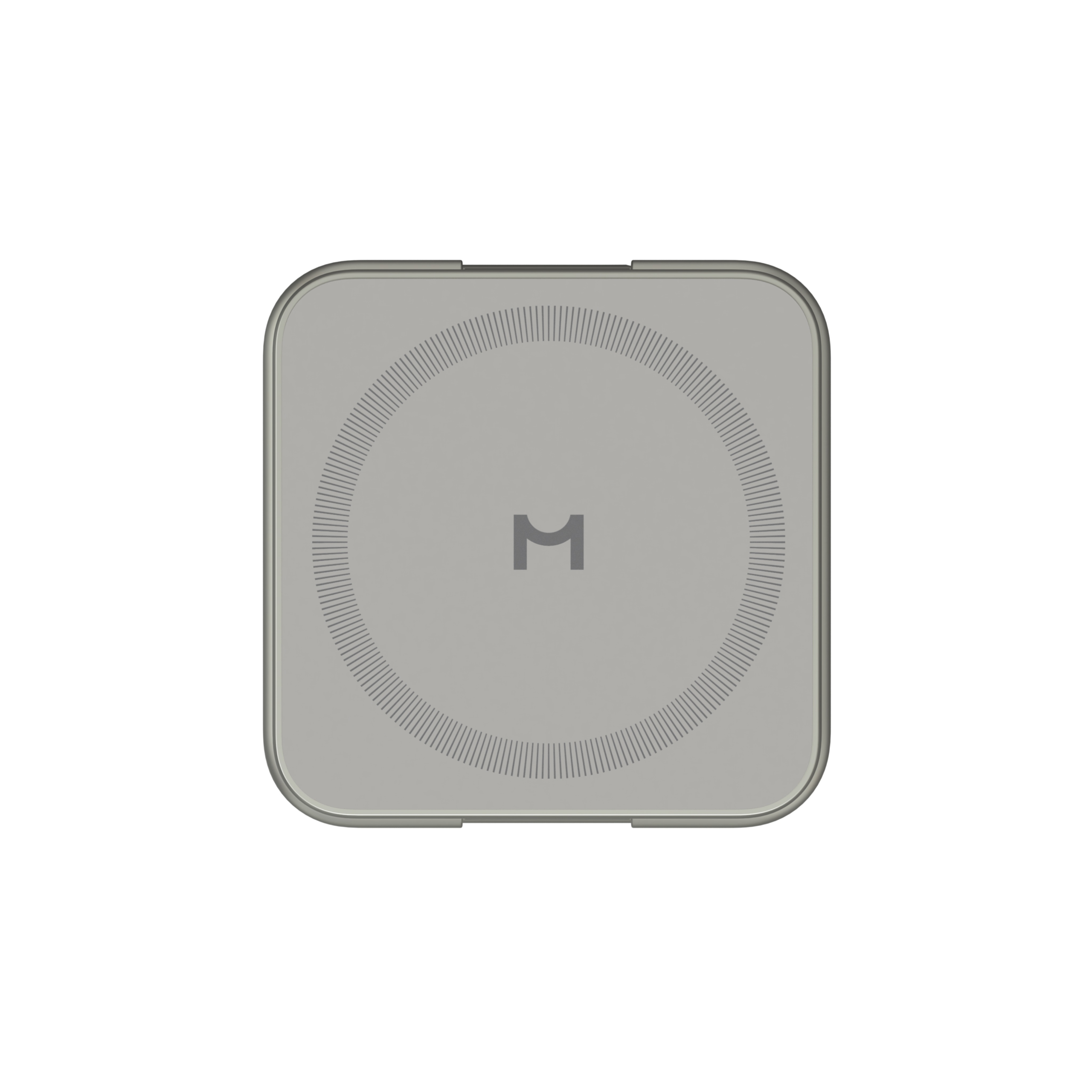 Беспроводная зарядная станция Magssory Fold Pro 3 в 1 MagSafe 15W (Titanium)