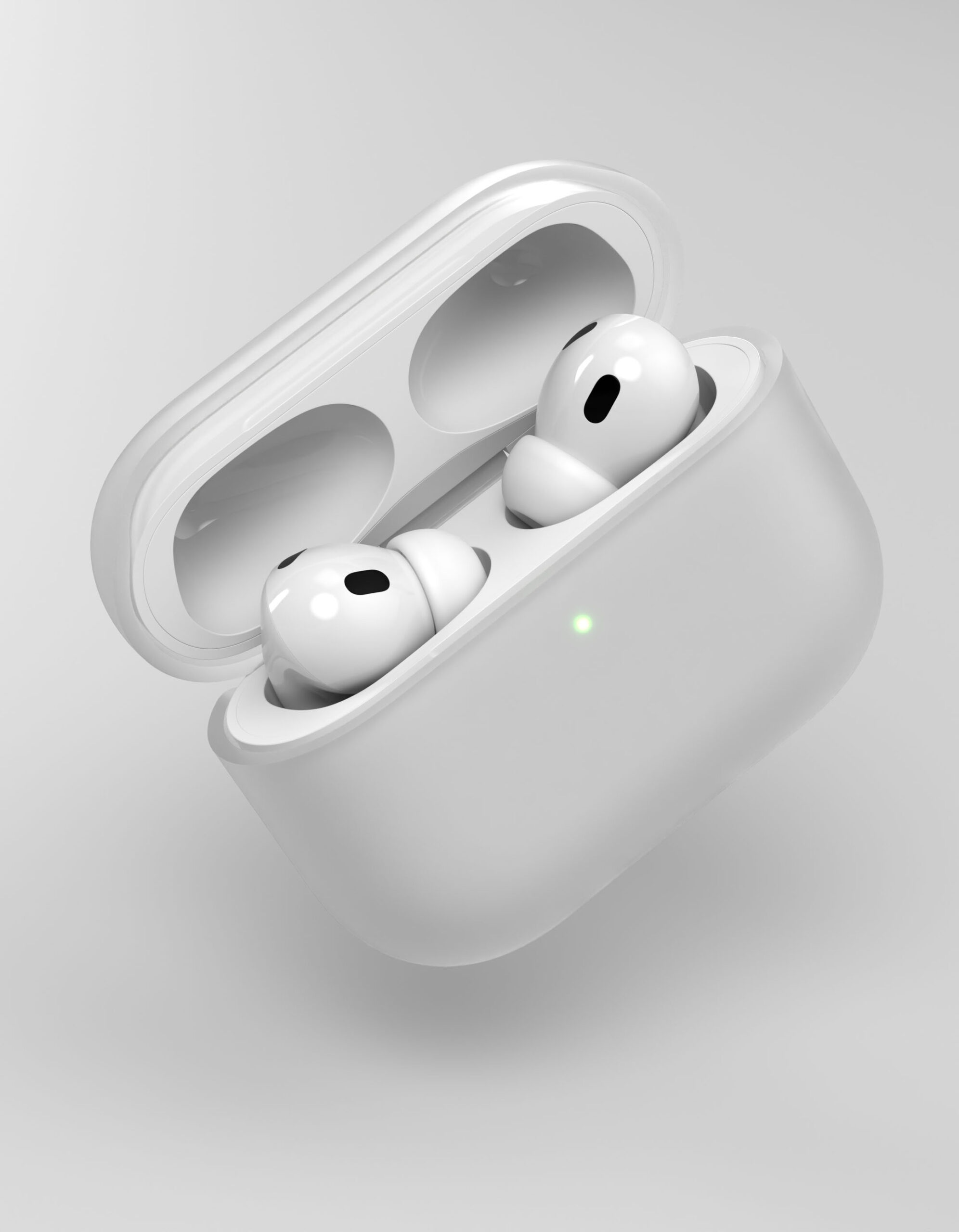 Чехол защитный VLP Grace Case для AirPods Pro 3, матовый прозрачный