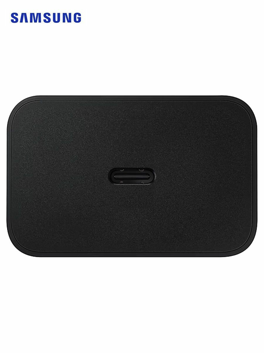 Адаптер Samsung USB-C 45W с кабелем USB-C 1.8m (Black)