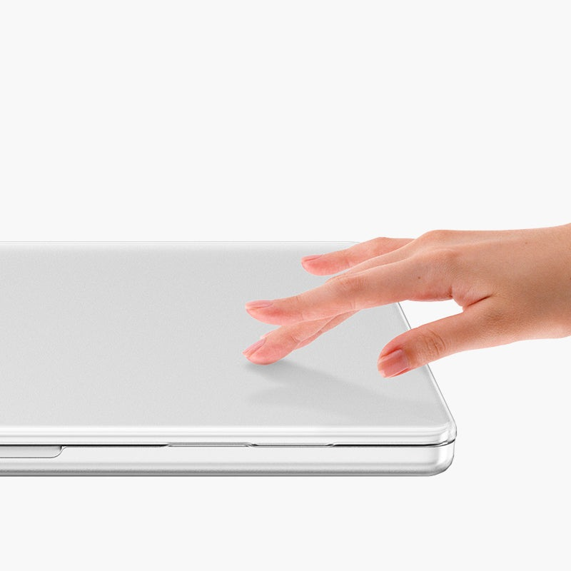 Чехол матовый прозрачный Keephone Vocoo Smoky для MacBook Pro 16.2 2021-2024