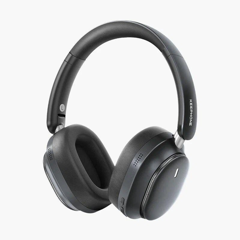 Полноразмерные беспроводные наушники Keephone Melody Pro ANC (Black)
