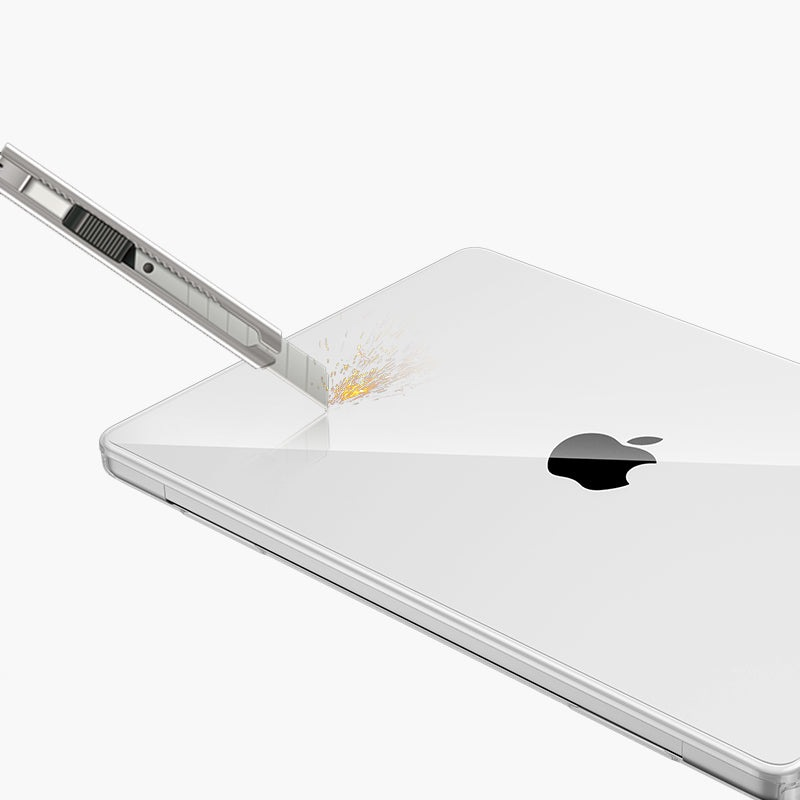 Чехол прозрачный Keephone Vocoo Crystal  для MacBook Neo 13 2026