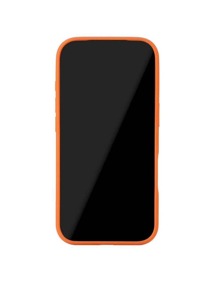Чехол защитный uBear Cloud Mag Case для iPhone 17 Pro Max, MagSafe, оранжевый