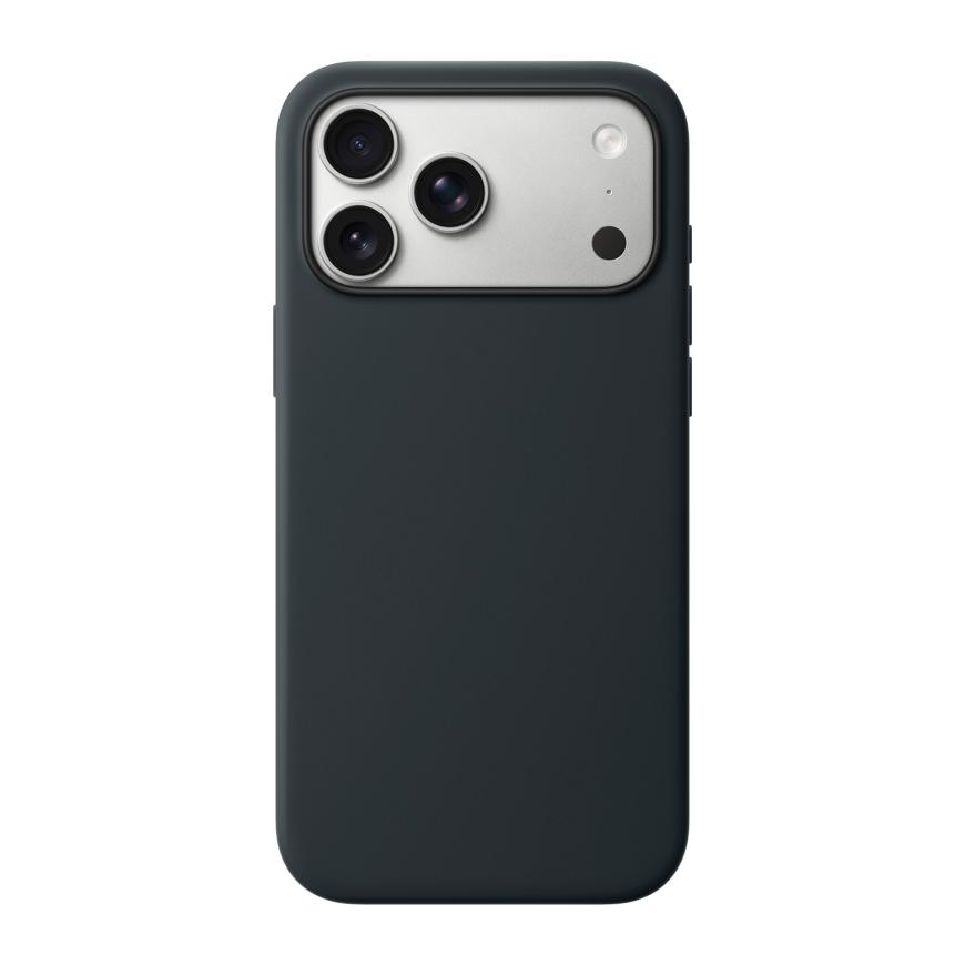 Чехол Apple iPhone 17 Pro Max Silicone Case MagSafe (Black)