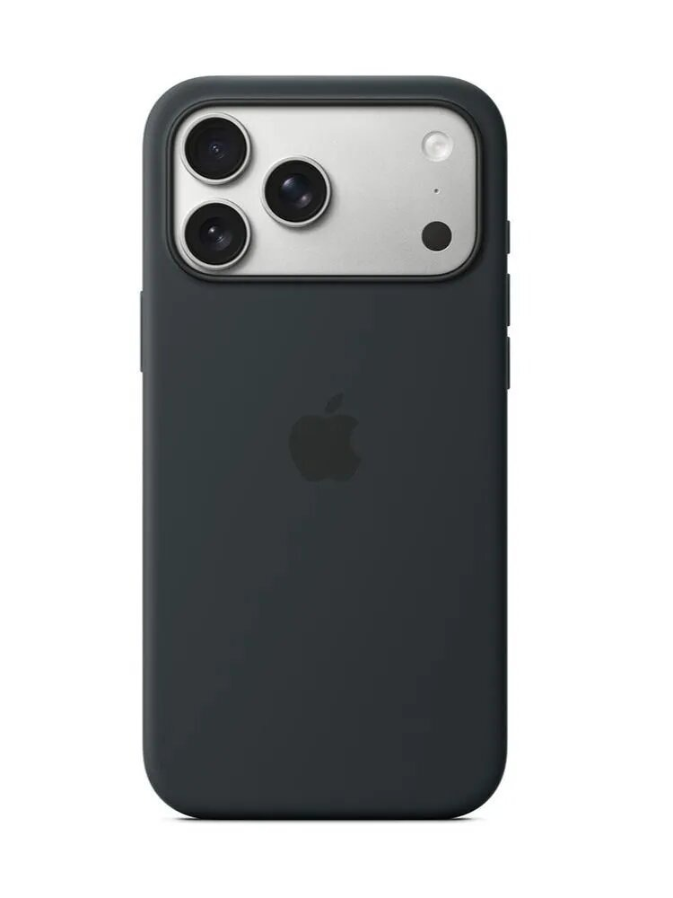 Чехол Apple iPhone 17 Pro Max Silicone Case MagSafe (Black)