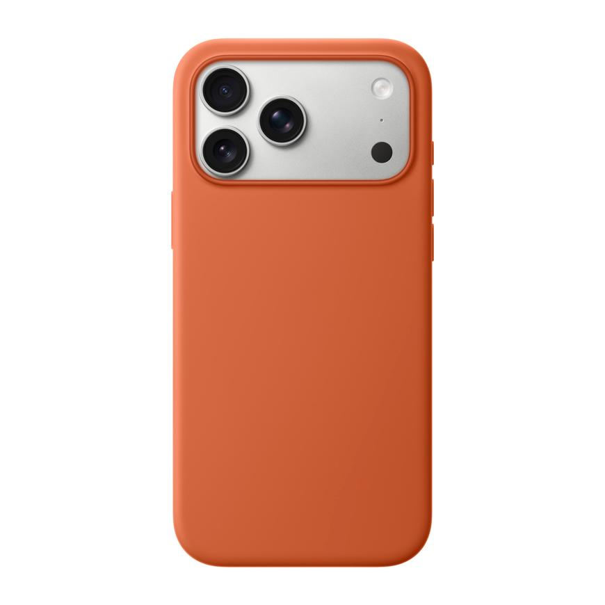 Чехол Apple iPhone 17 Pro Max Silicone Case MagSafe (Terra Cotta)