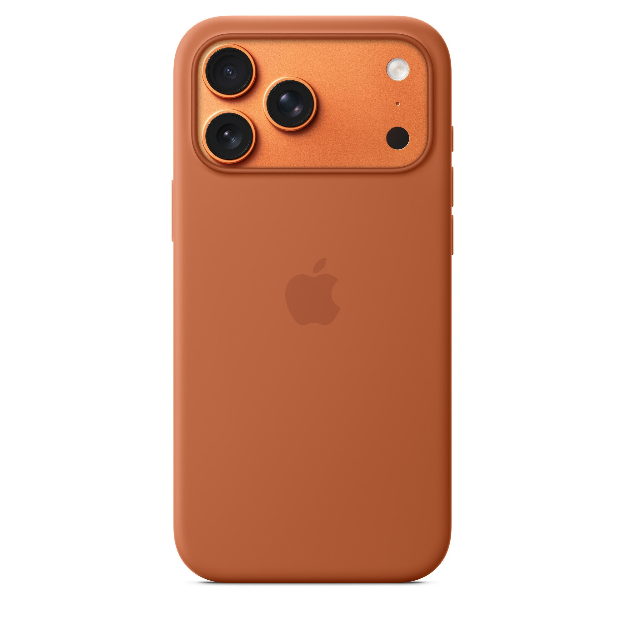 Чехол Apple iPhone 17 Pro Max Silicone Case MagSafe (Terra Cotta)