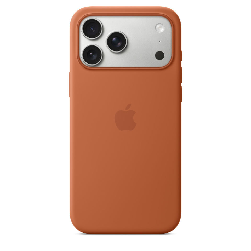 Чехол Apple iPhone 17 Pro Max Silicone Case MagSafe (Terra Cotta)
