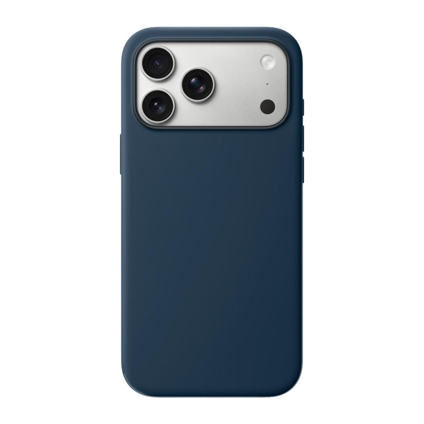Чехол Apple iPhone 17 Pro Max Silicone Case MagSafe (Midnight)