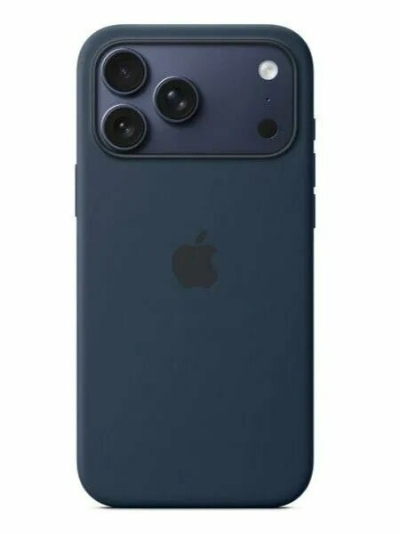 Чехол Apple iPhone 17 Pro Max Silicone Case MagSafe (Midnight)