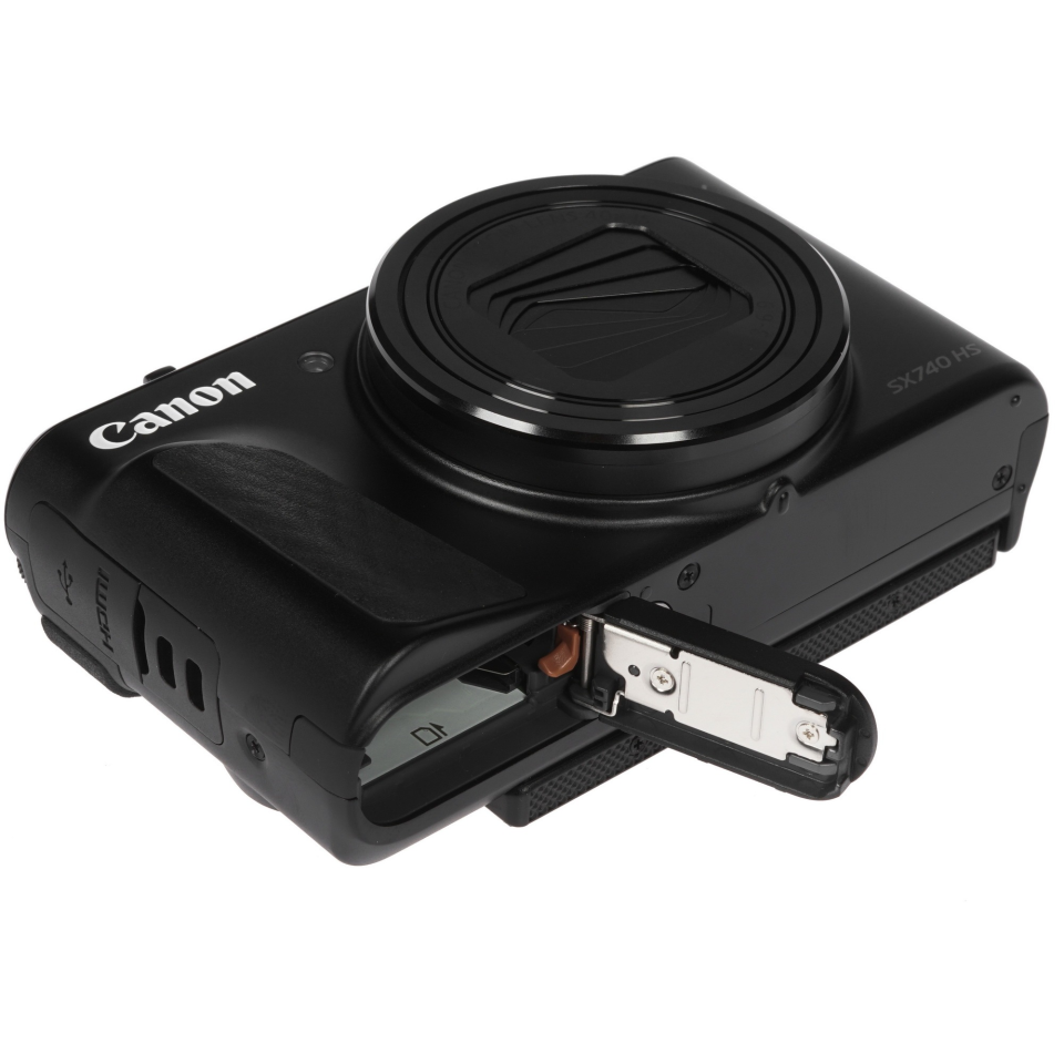 Фотоаппарат Canon SX 740 HS Black