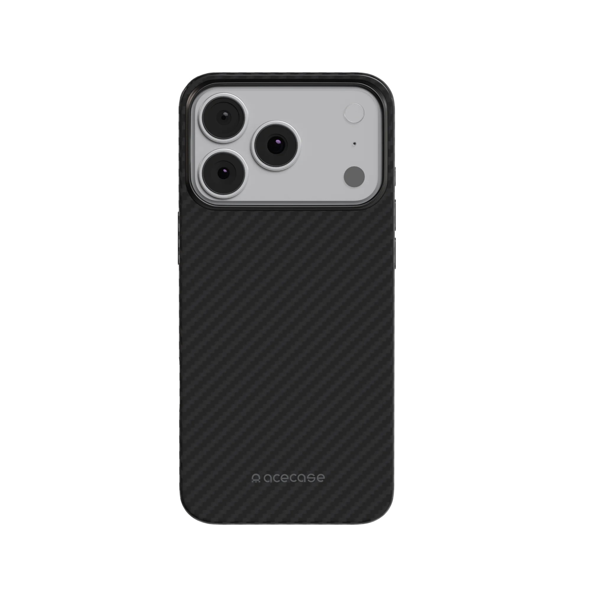 Чехол AceCase Kevrox for 17 Pro Max Black