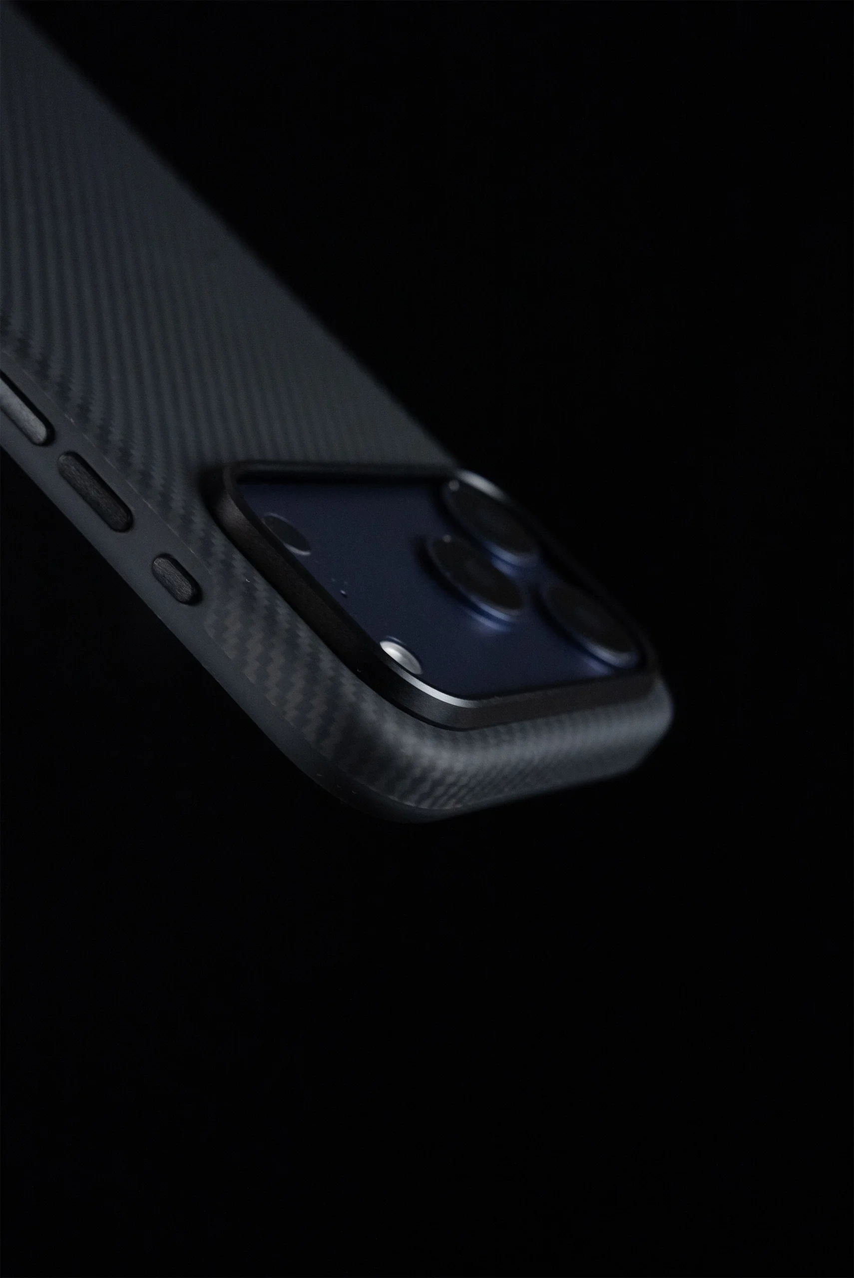 Чехол AceCase Kevrox for 17 Pro Max Black