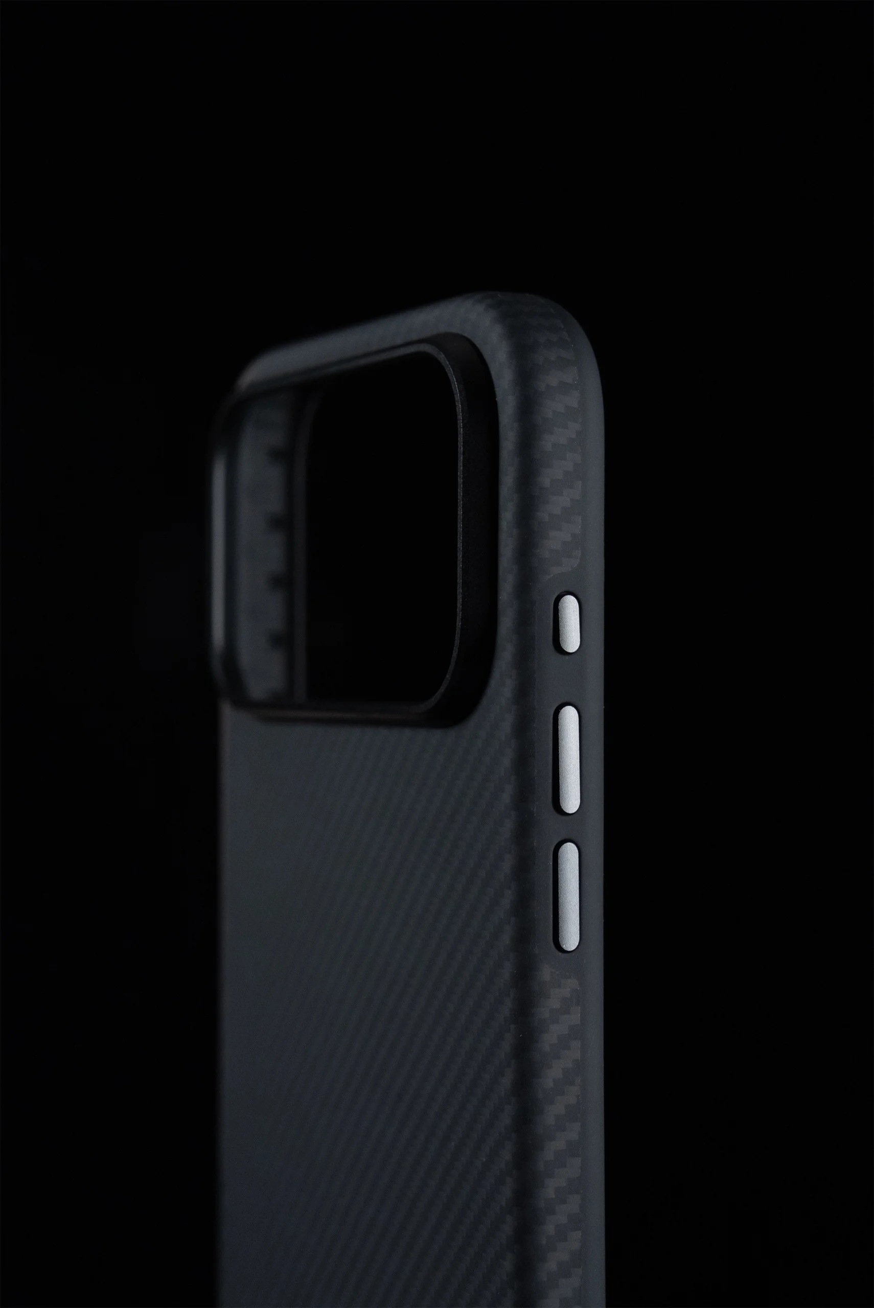 Чехол AceCase Kevrox for 17 Pro Max Black