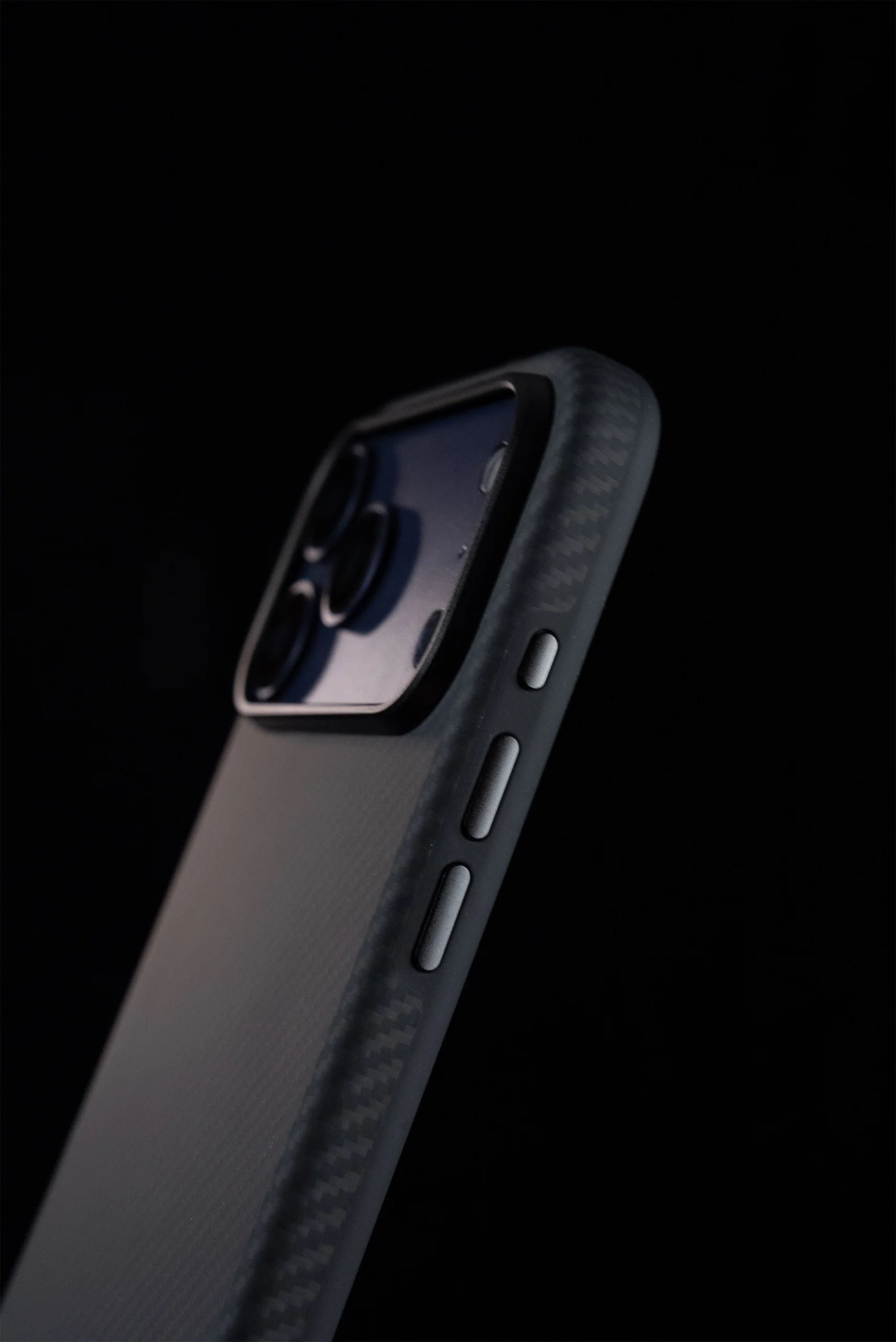 Чехол AceCase Kevrox for 17 Pro Max Black