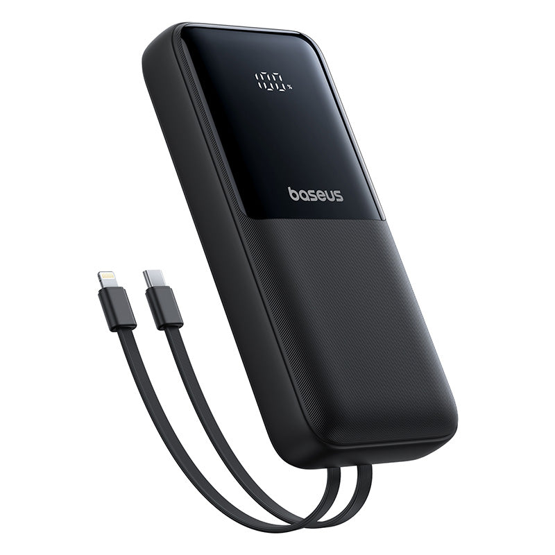 Внешний аккумулятор Baseus Lipow  Dual Cable 22.5w 20.0000 mAh