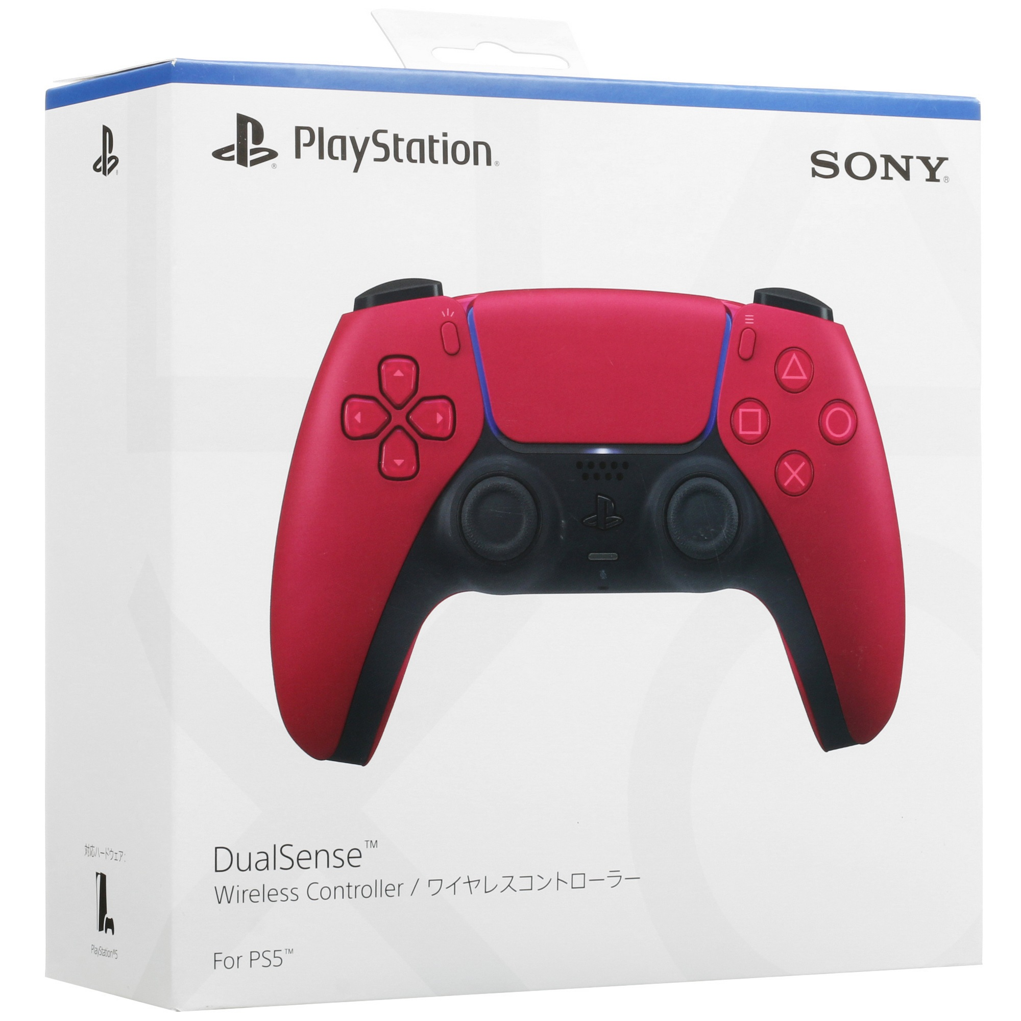 Геймпад Sony PS 5 DualSense Cosmic Red