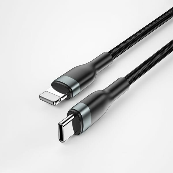 Кабель WIWU Concise USB-C to Lightning 1.2m