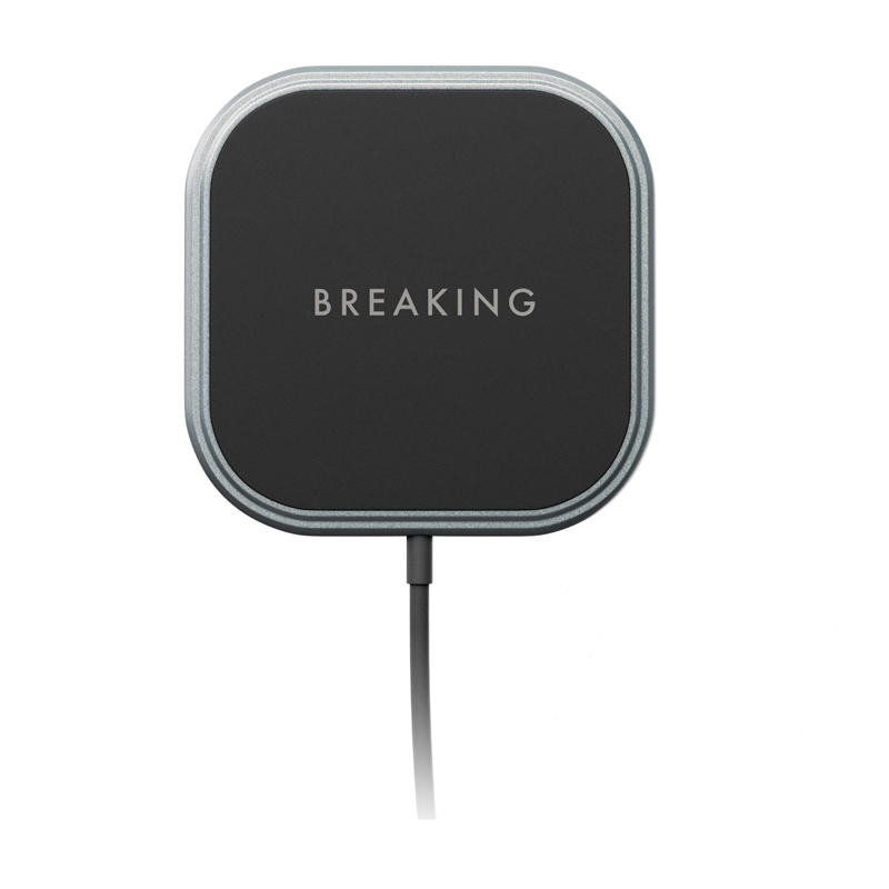 Автомобильный держатель Breaking C2 MagSafe с беспроводной зарядкой (Graphite)
