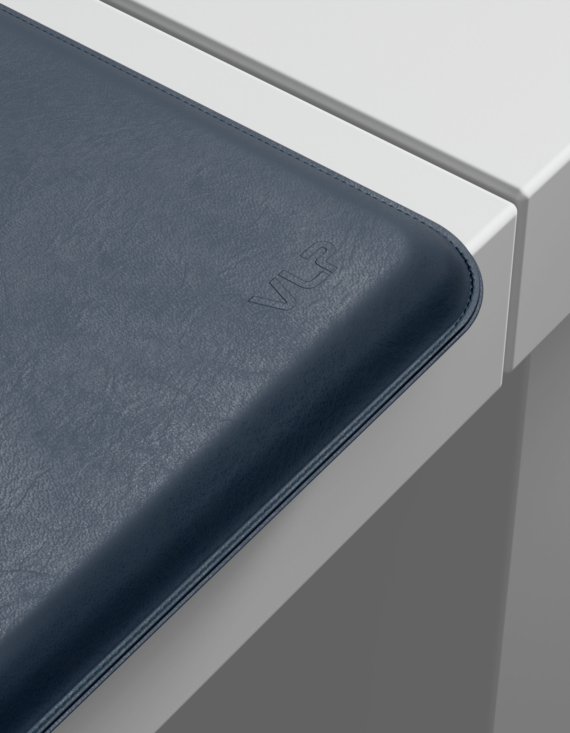 Чехол защитный VLP Velar Sleeve для MacBook Air (13.6) из экокожи, темно-синий