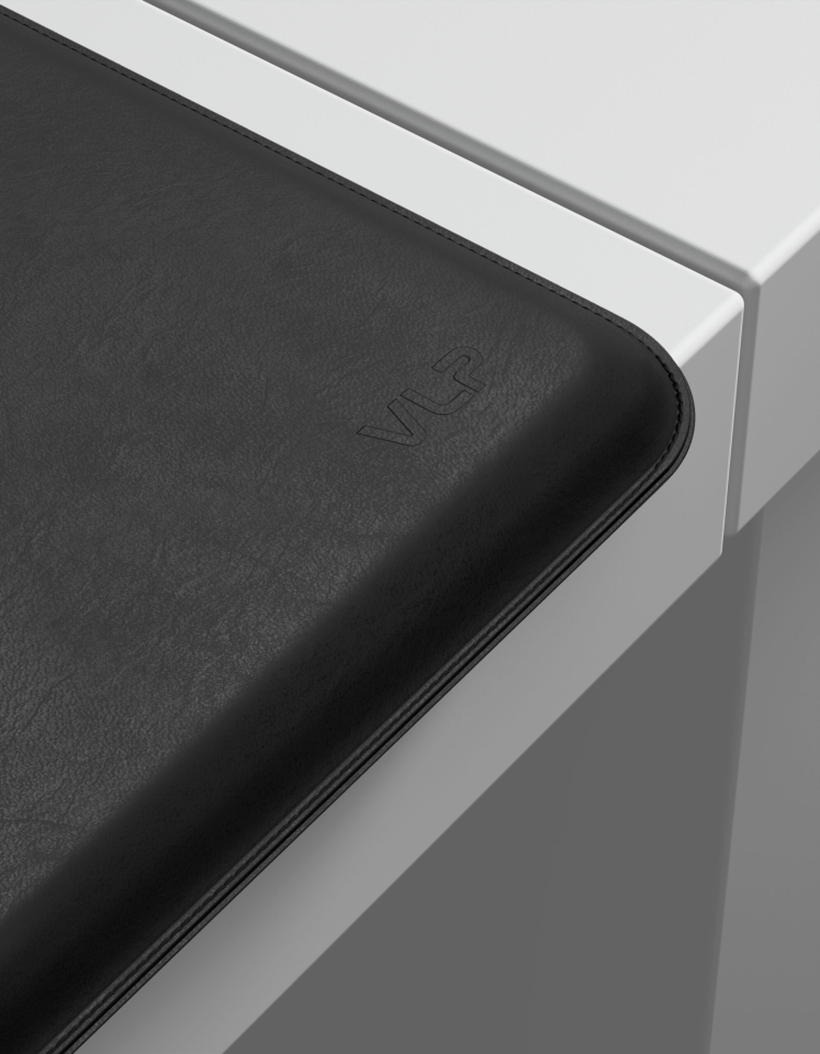 Чехол защитный VLP Velar Sleeve для MacBook Air (13.6) из экокожи, черный