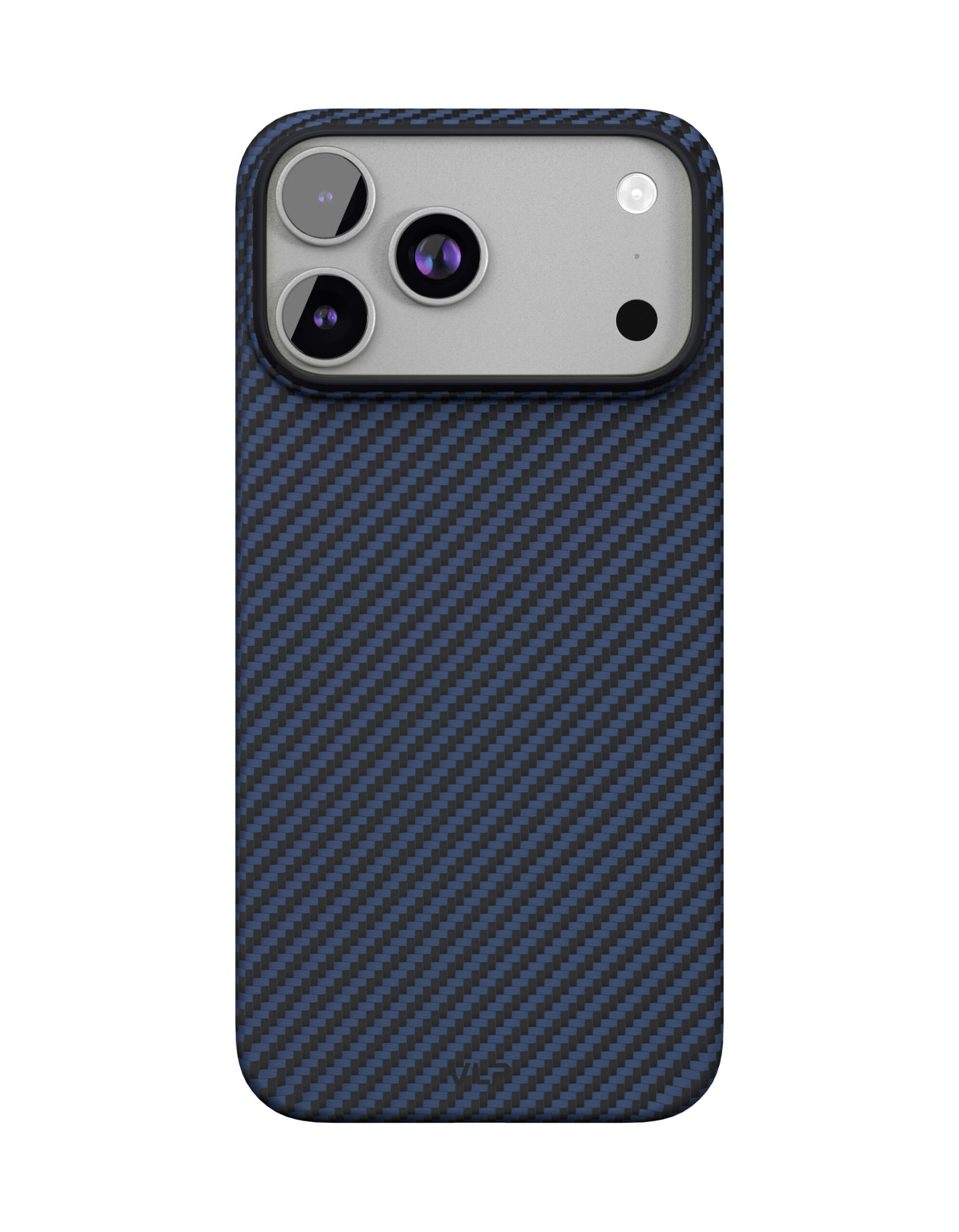 Чехол VLP Kevlar Case с MagSafe для iPhone 17 Pro Max /18 Pro Max (Синий)