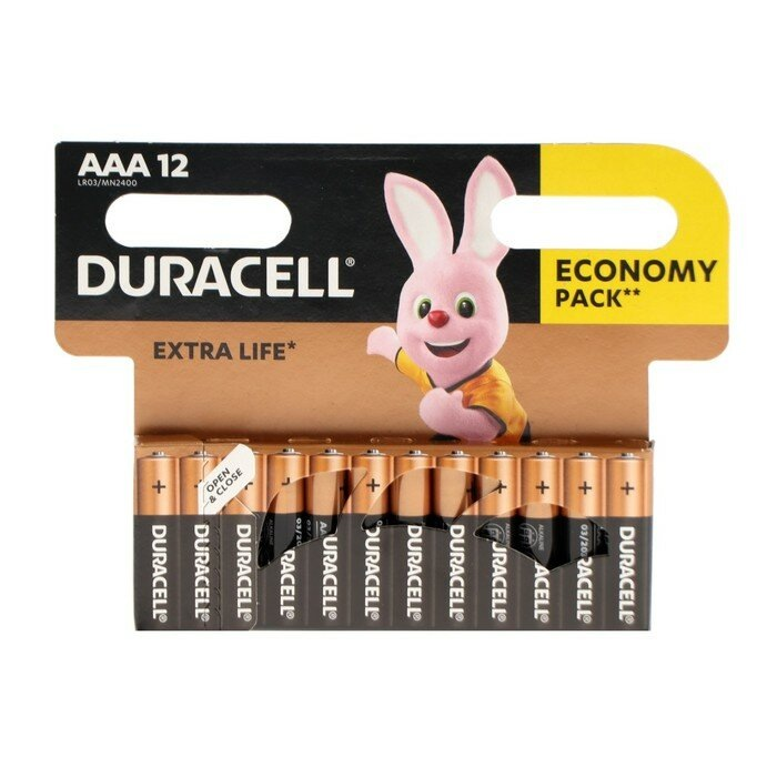 Батарейка Duracell AAA