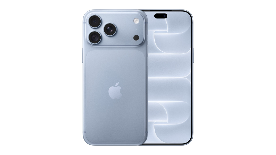 iPhone 18 Pro Max 2TB Glacier