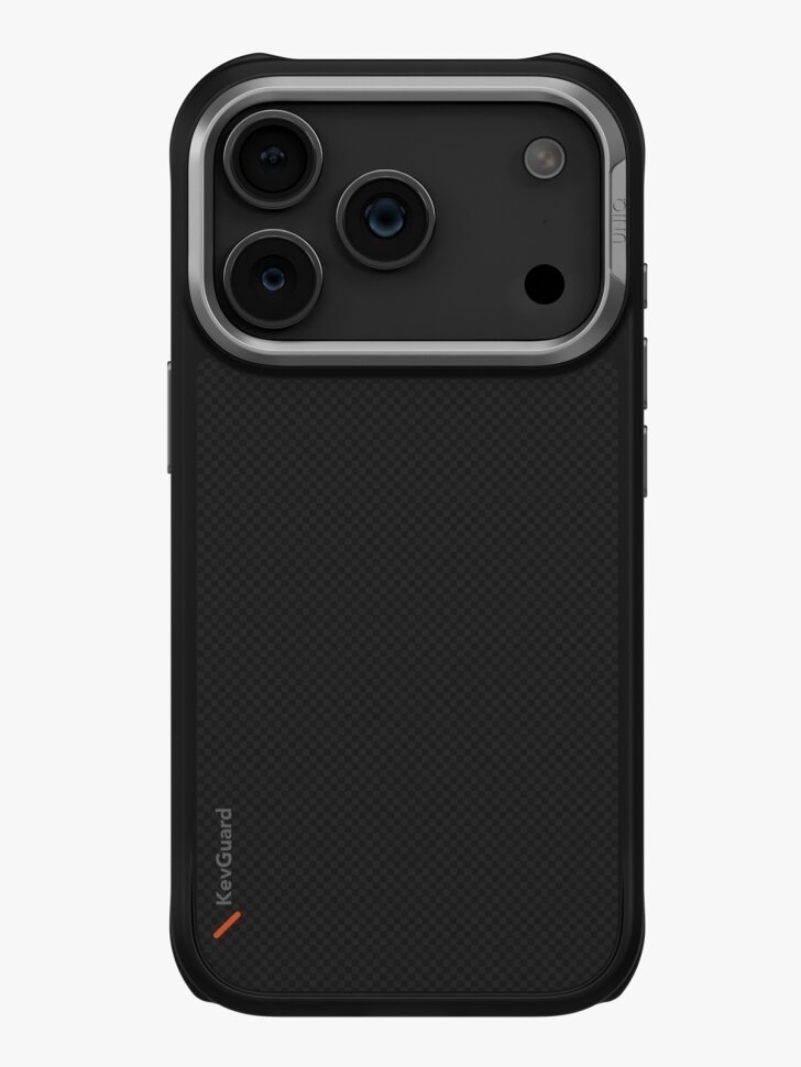 Чехол Kevlar MagSafe 17 Pro Max Black