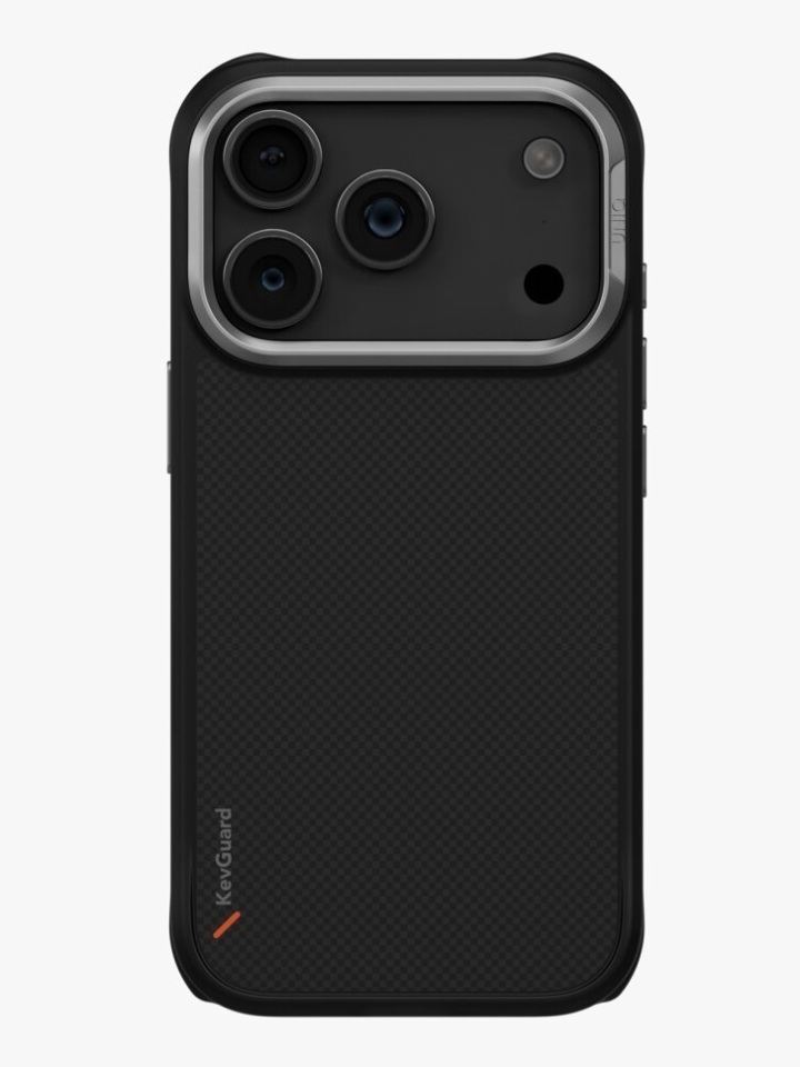 Чехол Kevlar MagSafe 17 Pro Max Black