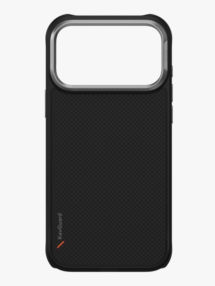 Чехол Kevlar MagSafe 17 Pro Max Black