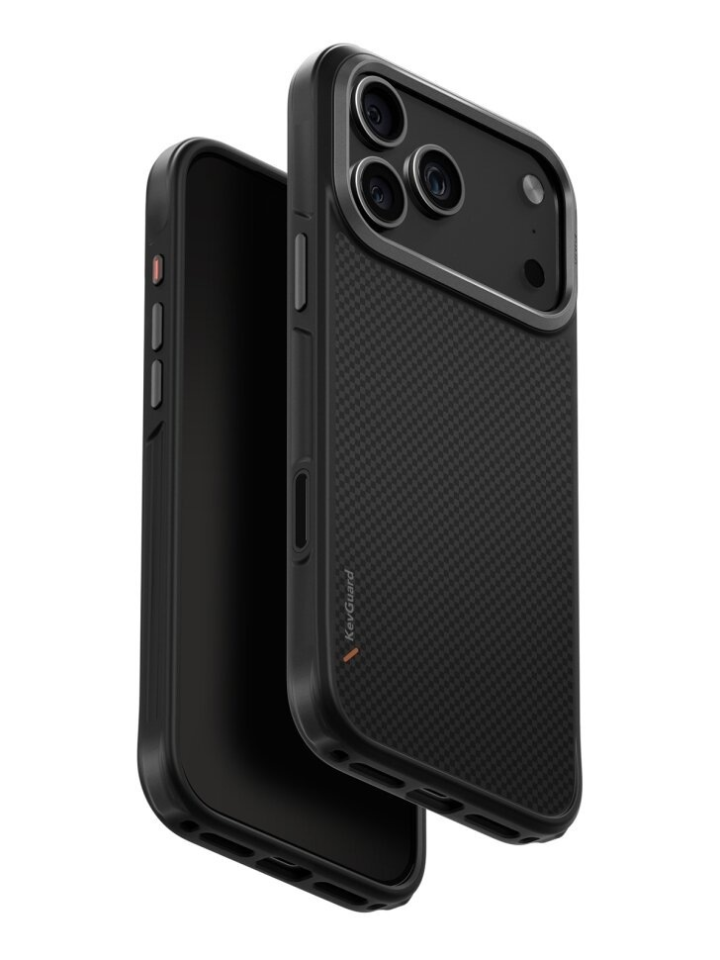 Чехол Kevlar MagSafe 17 Pro Max Black