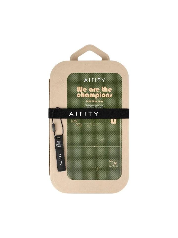 Чехол Airity Cup 2026 17 Pro Max / 18 Pro Max (Green)