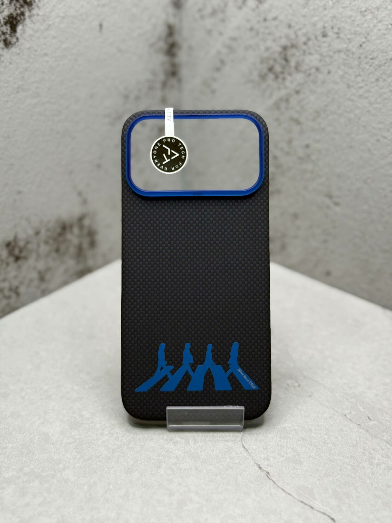 Чехол Airity Abbey Road 1969 iPhone 17 Pro / 18 Pro (Blue)