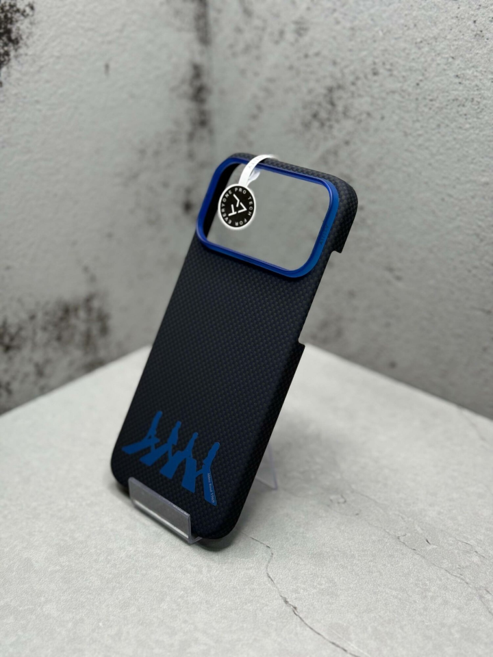 Чехол Airity Abbey Road 1969 iPhone 17 Pro / 18 Pro (Blue)