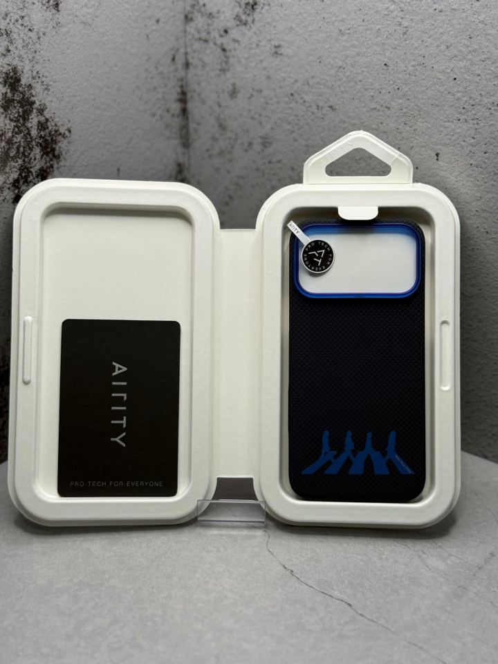 Чехол Airity Abbey Road 1969 iPhone 17 Pro Max / 18 Pro Max (Blue)