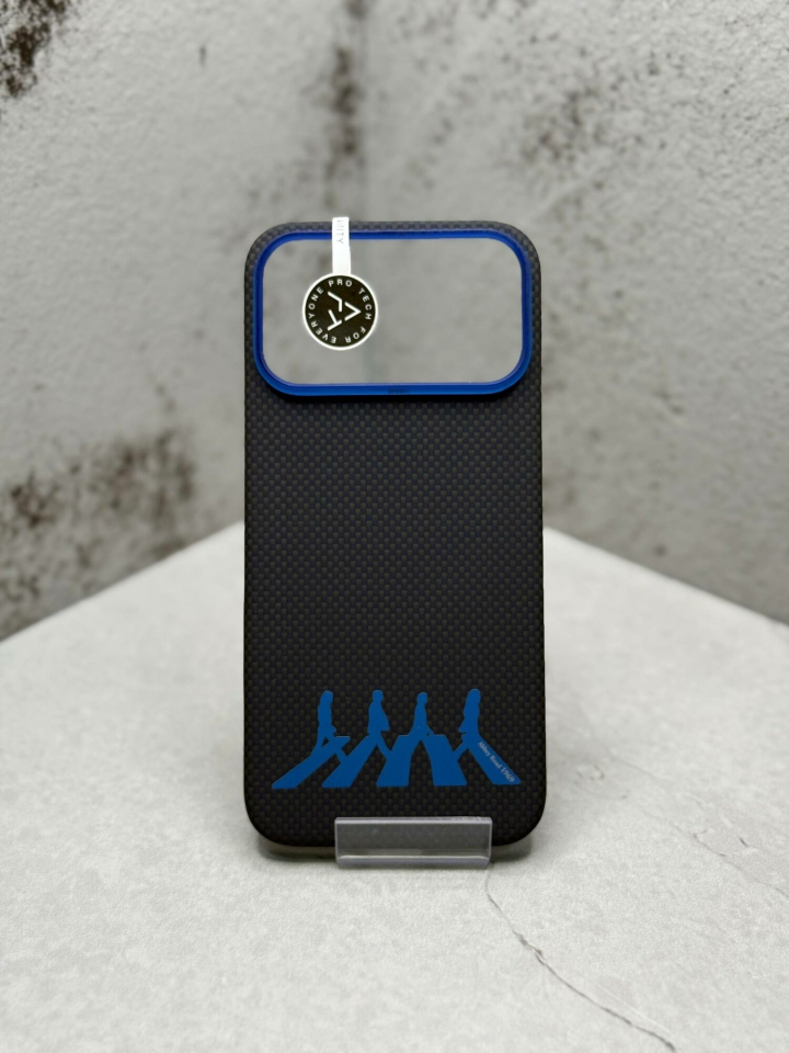 Чехол Airity Abbey Road 1969 iPhone 17 Pro Max / 18 Pro Max (Blue)