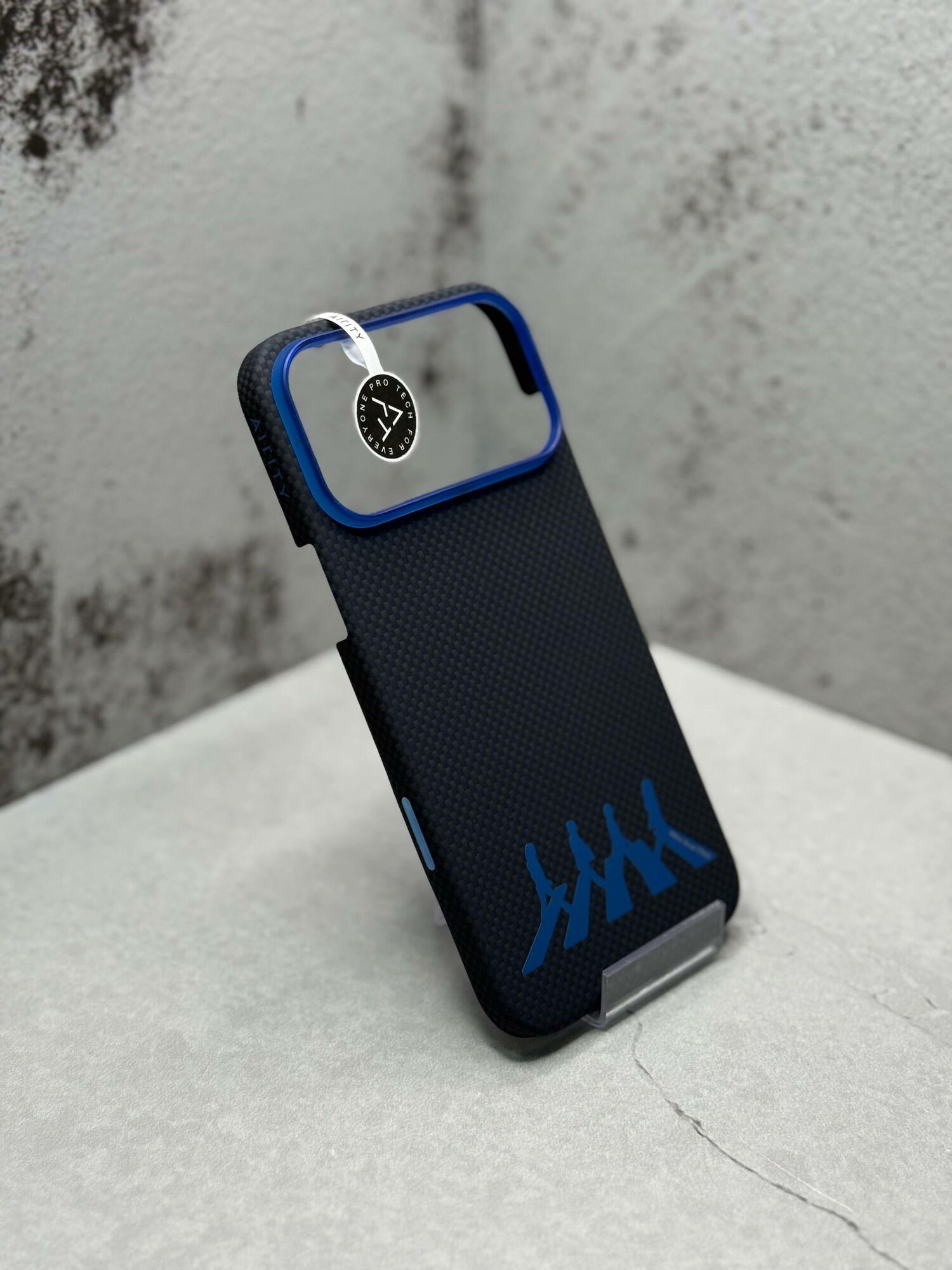 Чехол Airity Abbey Road 1969 iPhone 17 Pro Max / 18 Pro Max (Blue)