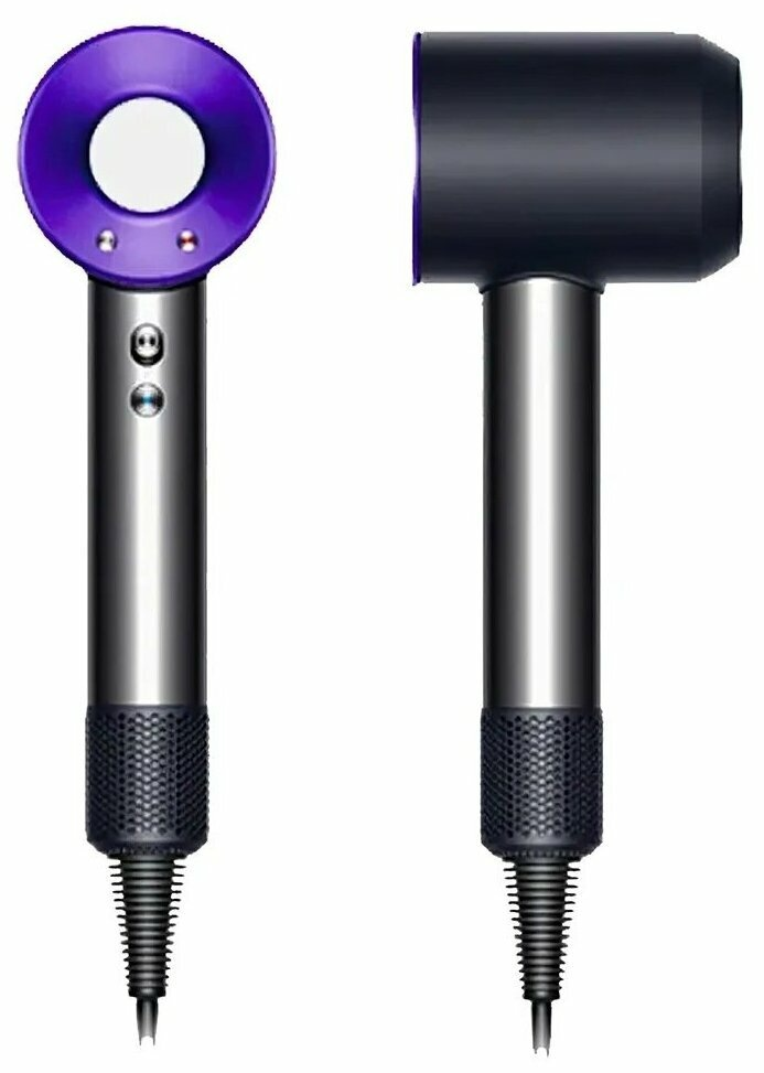 Фен HairDryer HD15, фиолетовый